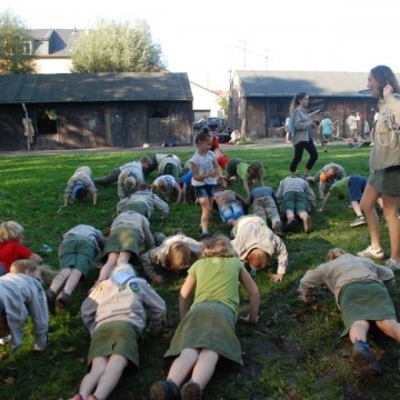 DSC 0253 - Scouts en Gidsen Zaventem 